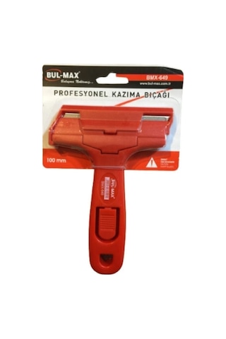 Bul-max Bmx-649 Profesyonel Kazıma Bıçağı 100 Mm
