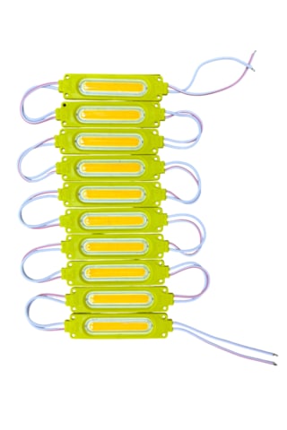 Parmak Lamba Cob Led Sarı Gün Işığı 24v 10'lu Br 040 99 77