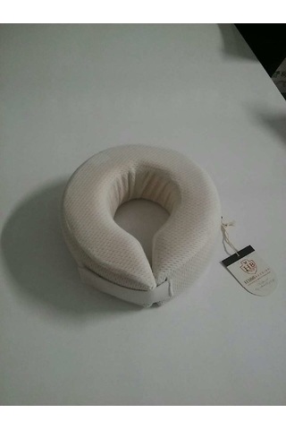 Hiss Tekstil Oval Boyun Destek Yastığı - Ergonomik Konfor Diğer