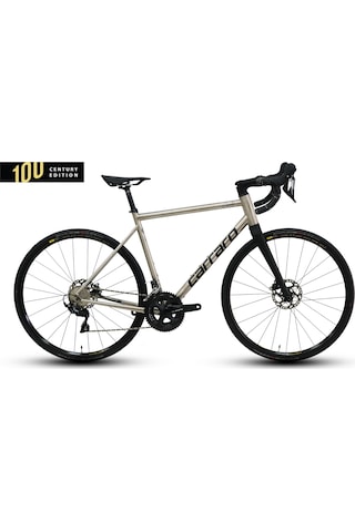 Carraro Cento Titanio 105 Hd Fren Yol Yarış Bisikleti - Titanyum 53 Cm Gümüş