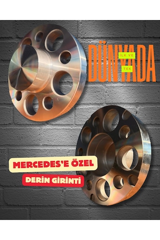 Aibach Pro Spacer Mercedes W210-211 Uzun Göbekli 5x112-66.6 20 Mm Spacer Tr İlk Ve Tek Ürün