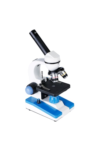 Monozone 2000x Zoom Monoküler Mikroskop Kiti Laboratuvar Eğitim