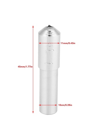 Ximistore9 Diamantlı Zımpara Testeresi - 45mm Uzunluk, 0.2 Granül - Zımparaları Temizle Ve Kesici Yüzeylerini Geliştir