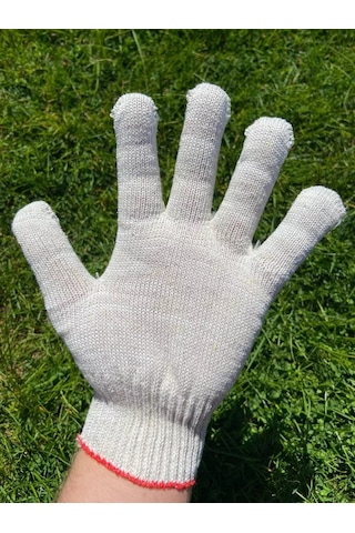 Bogatyr'percatka Çalışma Eldivenleri Pamuklu, İnşaat Ve Ev İşleri İçin, Yazlık, 30 Çift 232896906