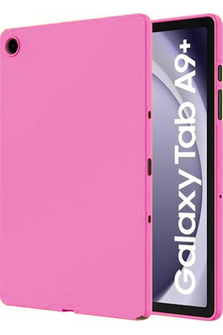 Forzacase Samsung Galaxy Tab A9 Sm-x110 Tablet İle Uyumlu Silikon Kılıf Siyah - Fc155 Arka Kapak