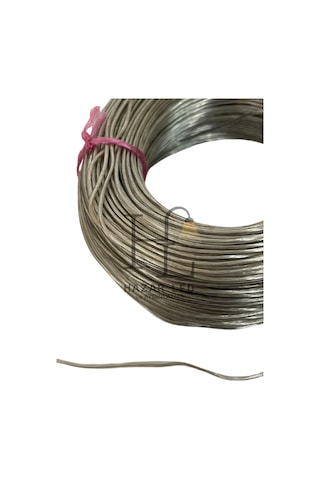 0.22mm Çok Damarlı Şeffaf Montaj Kablosu Kalaylı %100 Bakır Kordon Kablo 100m