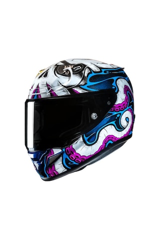 Hjc Rpha12 Kraken Mc28 Kapalı Motosiklet Kaskı
