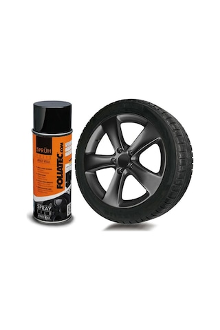Foliatec Jant Metal Sprey Folyo Yüzey Kaplama Seti 2x400ml. Antrasit Metal Mat