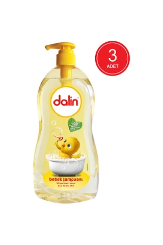 Dalin Bebek Şampuanı 3 x 900 ML