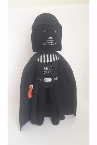 Amigurumi Darth Vader Karakter Oyuncak