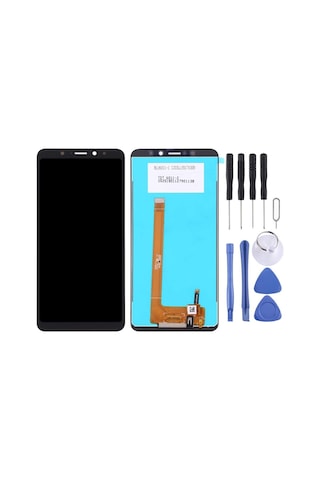 Casper Via G1 Plus Lcd Ekran Dokunmatik Renk: Siyah