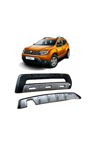 Dacia Duster Ön Arka Koruma 2014-2017 Oem Model