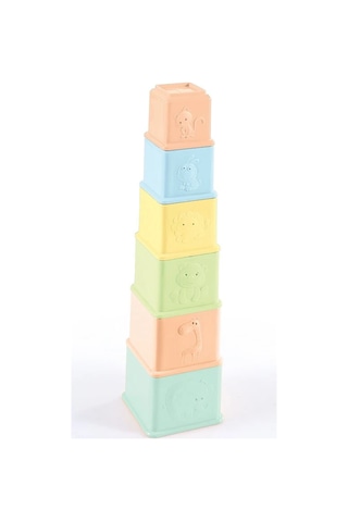 5204 Oyuncak Kule Küp Kaplar