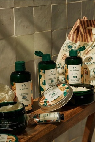 The Body Shop Shea Yedili Hediye Seti