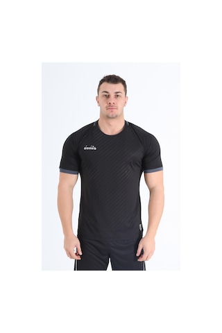 Diadora Elite Antrenman T-Shirt Siyah