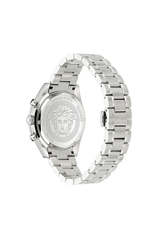 Versace Vrscve0ca0124 Erkek Kol Saati Metalik Gri