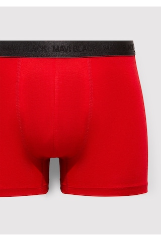 Mavi - Kırmızı Basic Boxer 0912178-70464 Kırmızı