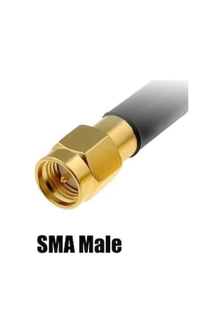 Sma Kablo Erkek-Erkek 1 Metre Rg58