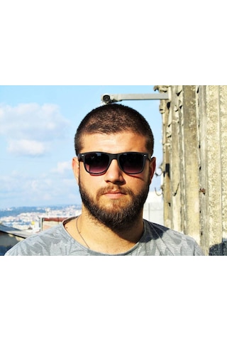 Wayfarer BL1850u Siyah Unisex Güneş Gözlüğü