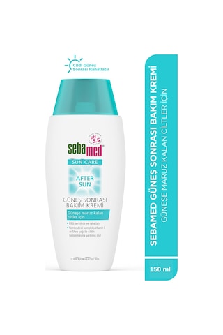 Sebamed Sun Care After Sun Nemlendirici Yatıştırıcı Serinletici Ve Rahatlatıcı Güneş Sonrası Balsam 150 Ml
