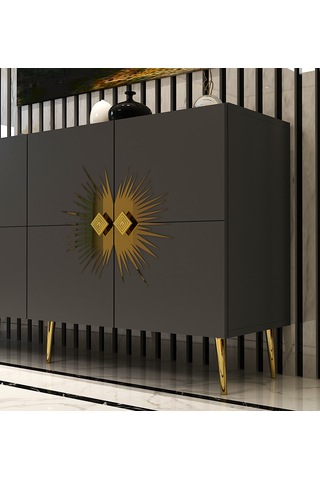 Nidact Kb150 Konsol Antrasit-altın