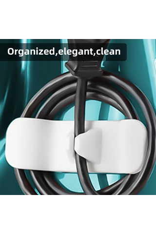 4 Adet Kordon Düzenleyici, Mutfak Aletlerine Güçlü Çok Renkli Diğer