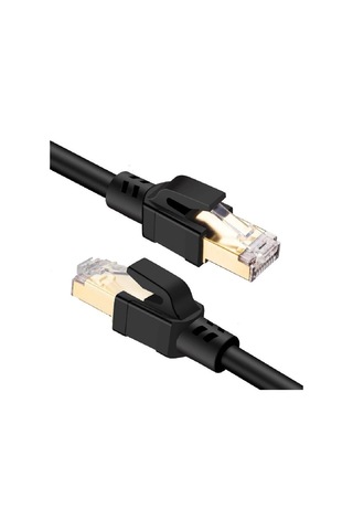 Speeduf Cat8 1m 40gbps S/ftp 2000mhz Yüksek Hızlı İnternet Kablosu
