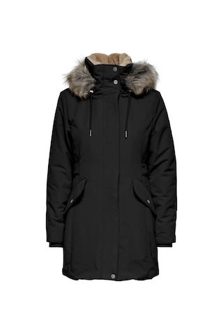 Only 15300627-fw Onlnewprıska Parka Jacket Cc Otw Kadın Parka Kaban 15300627-R4306 Siyah