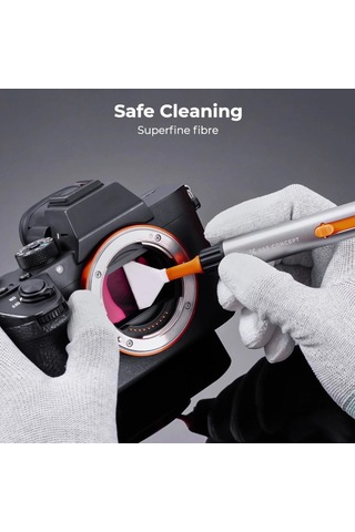 K&f Concept Kf1898 Aps-c 2 Adet Full Frame 3 Adet Temizleme Seti