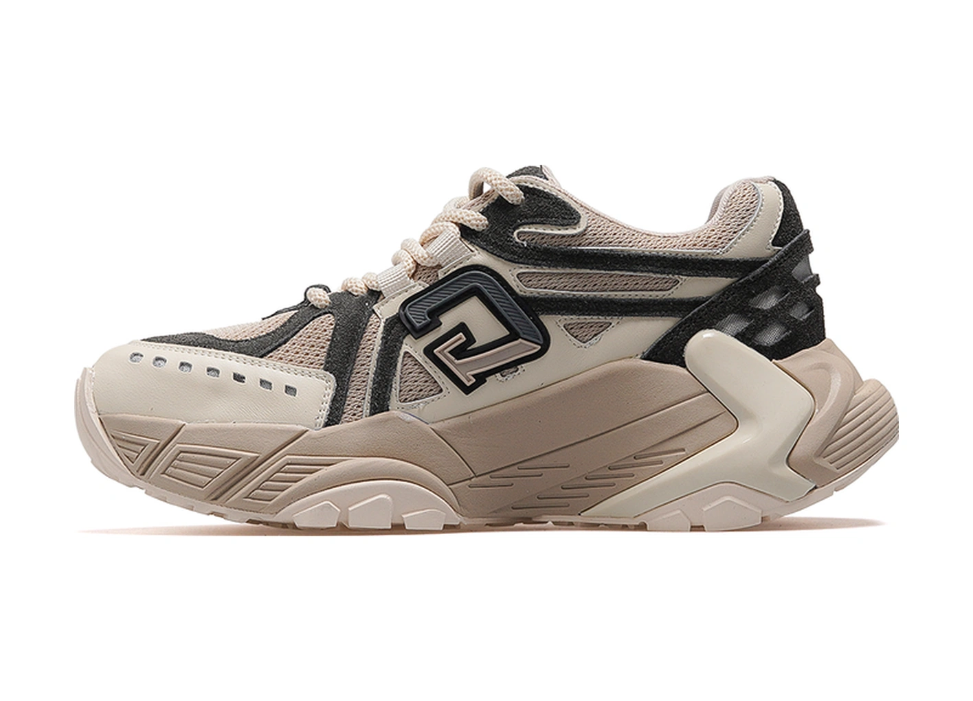 Guja Kadın Kalın Taban Sneaker Spor Ayakkabı 25k 25k366 Z Bej Bej