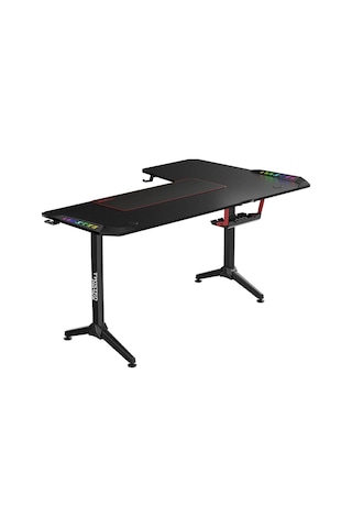 Twısted Minds L Şekilli Rgb Sol Oyuncu Masası Siyah Tm-y-lb-rgb