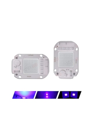 50 Watt Ultraviyole Uv Cob Led 220 Volt Full Spectrum