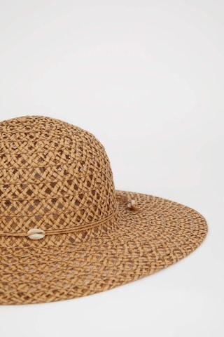 DeFacto Kadın Hasır Şapka M8811AZ25SMBG189 Bej