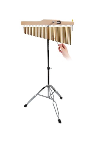 Midex Ch-360st Bar Chimes 36-bar Çanı Perküsyon Aleti 36 Ton Standlı