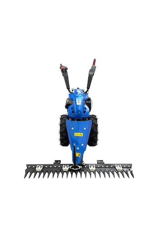 Yavuz Y600S 186FE 10 Hp Dizel Marşlı Çayır Biçme Makinesi