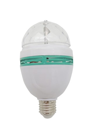 Sunlight Rgb Renkli Dönen Led Ampul Animasyonlu Lamba