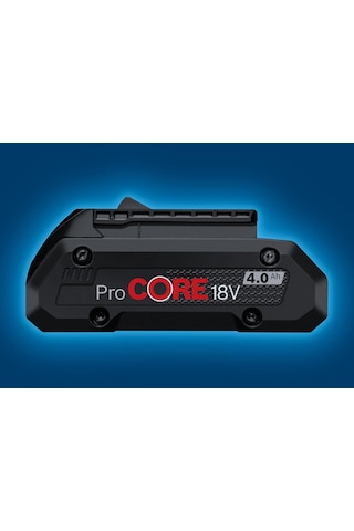 Bosch GAL 18V-40 + 2 x ProCORE 4.0Ah Çift Akü ve Şarj Cihazı Seti - 1600A01BA3