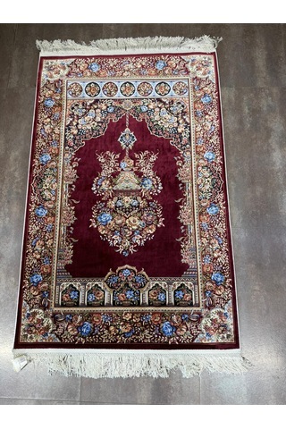 Foneks Mehra İpek-02 Kırmızı Halı