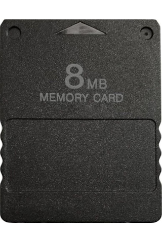 Ps2 Memory Card 8mb Ps2 Oyun Konsolu Hafıza Kartı