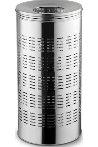 Safell Paslanmaz Çöp Kovası Çap 30 Boy 65cm, Paslanmaz Çelik Kova Çelik