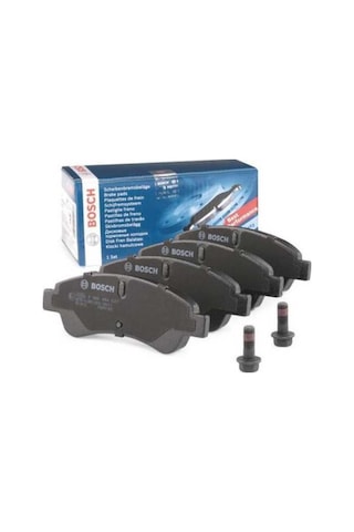 Peugeot 208 Ön Fren Balatası 2012-2019 Bosch Takım Peugeot 208 Ön Fren Balatası 2012-2019 Bosch Takım