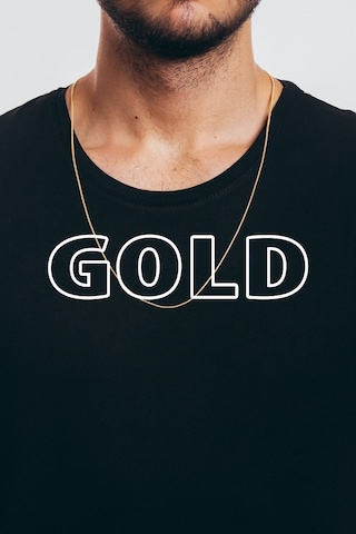 Erkek Zincir Gold Alaşım Kolye Altın