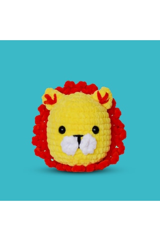 Amigurumi Aslan Tığ Kiti, Amigurumi Seti