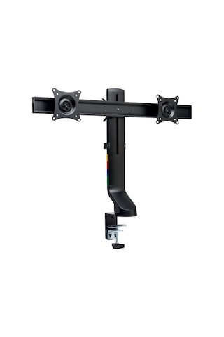 Kensington K55513WW Yerden Tasarruflu Çift Monitör Kolu Siyah