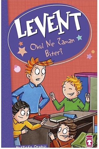 Levent ve Tayfası-2 Set 5 Kitap Takım - Mustafa Orakçı - Timaş Çocuk
