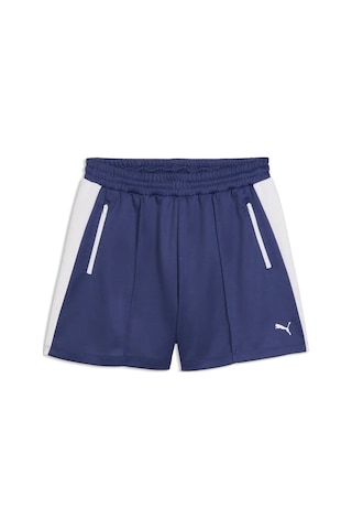 Puma T7 Shorts Lacivert Kadın Şort
