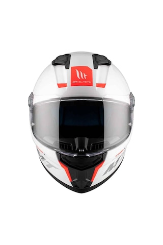Mt Stinger 2 Solid A0 Kapalı Kask Beyaz