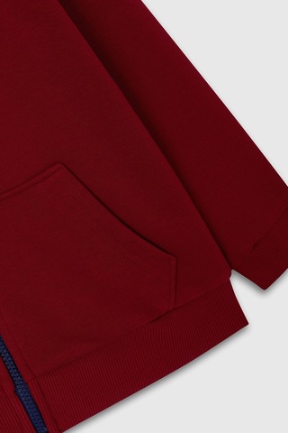 United Colors Of Benetton Erkek Çocuk Sweat Bnt-b23351 Bordo