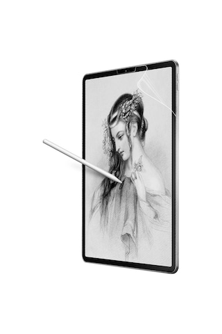Nillkin Apple Uyumlu iPad Pro 12.9 Ag Paper-like Esnek Nano Ekran Koruyucu