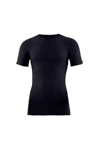 Blackspade 9258 Unisex Siyah Sıfır Yaka Kısa Kol Thermal